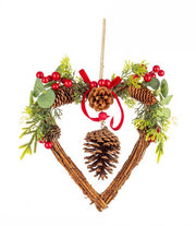 4x Pendaglio Christin Cuore Rosso C