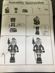 Albero metallo cmø30h68