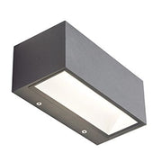Applique 12W Led 3000K  linea box  grafite