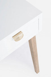 Consolle 3 cassetti Folium 110x40x78h cm