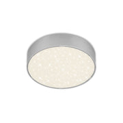 Lampada a soffitto LED con cielo stellato, Ø 15,7 cm, 11 W, colore argento