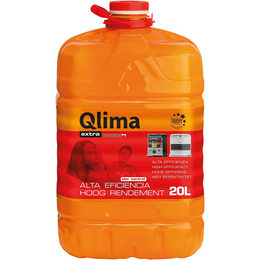 Tanica Qlima EXTRA Combustibile liquido per stufa universale inodore 20lt