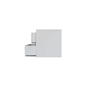 Cassettiera in legno per interno amadio colore Bianco cm H.50xL.86,5xP.45