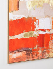 Dipinto olio su tela GALLERY cm 90x120