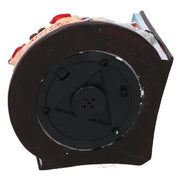 Santa Claus resin led glass ball with music cm16x15h25