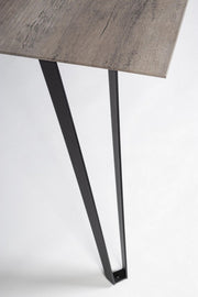 Tavolo in legno stile naturale 180x90