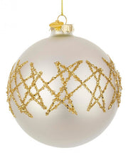 8x Sfera Vt Embellish Bianco D100