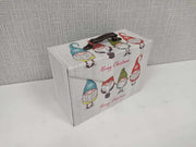 Albero tessuto verde con palline cmø8h35