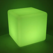 Lampada Led in plastica ricaricabile multicolor  cm30x30xh30