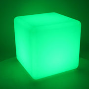 Lampada Led in plastica ricaricabile multicolor  cm30x30xh30