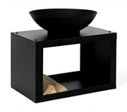 Braciere Efesto in metallo 38x38 cm