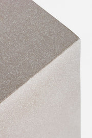 Set 3 colonne quadrate arredo giardino tortora Melange