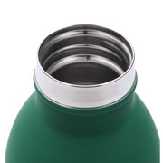 Round pink flowers steel thermos 0,3L cm6,8x4,8h17,9