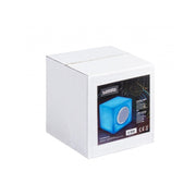 Lampada  da Giardino a LED Cubo Speaker in Polietilene 15x15cm