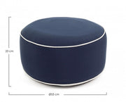 Pouf Rihanna Gonfiabile Blu