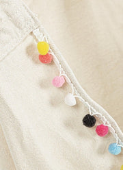 4x Amaca Pensile Pon-Pon