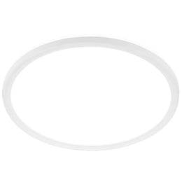 Pannello LED sottile, Ø 48 cm, 30 W, bianco