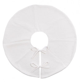 4x Copribase Albero Teddy Bianco D90