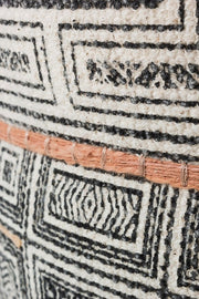 Pouf in cotone stile etnico TILAK Desert diametro 50x h35 cm