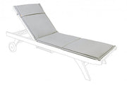 Cuscino Poly 180 Tortora Lettino
