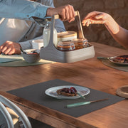 Tovaglietta Nature double face carbone