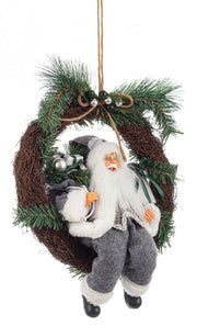 4x Corona Babbo Elton Grigio D30