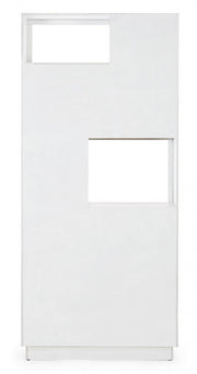 Libreria Eloise 3 ante 3 cassetti in legno 180h cm