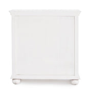Credenza 2 ante legno bianco Alinta cm 96 x 43 x 98