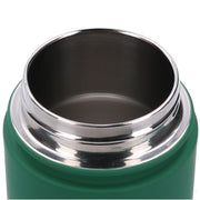 Round pink flowers steel thermos 0,5L cm5,5x11h23