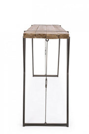 Tavolo bar stile industrial Blocks 200x54 cm