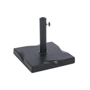 Base per ombrellone da giardino Quadra Salonicco 20 kgs 41,5x41,5x h 37 cm