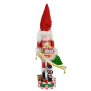 Soldatino legno calendario cm15,5x13h60