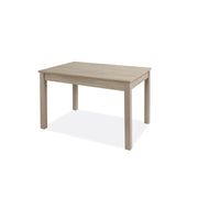 Tavolo pranzo allungabile Olmo interamente legno nobilitato cm 85x140-180
