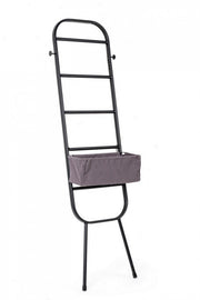 Mobile Porta Oggetti 2 ganci 1 cestino Quiete