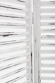 Paravento separe 3 ante legno bianco MIlky cm 120 x 180