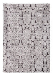 Tappeto moderno retro in viscosa Delhi cm 160 x 230