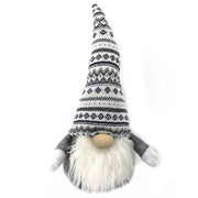 Gnomo tessuto blu cm19x17h45