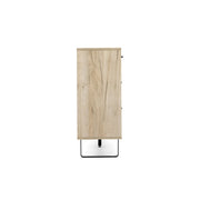 Madia 2 ante 3 cassetti colorati rovere grigio 160x35xh.86 cm EFFEZ