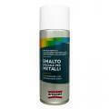 Smalto Spray Speciale Metalli Ml. 400 - Nero Intenso Opaco Arexons