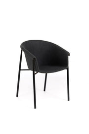 4x Sedia in Tessuto 58cm x 56cm x 79cm