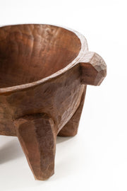 Ciotola marrone 47x60x37h cm
