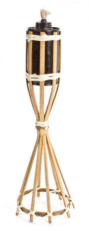 Torcia da Tavolo bambu interno esterno cm 36 h