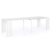 Tavolo allungabile bianco in legno stile design