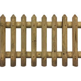 Recinzione-staccionata 200x100 cm