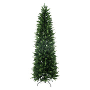Albero Di Natale 'Russel' H.240 Cm - 1198 Rami - Base 60 Cm