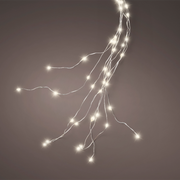 Luci per albero di natale micro led max H210cm