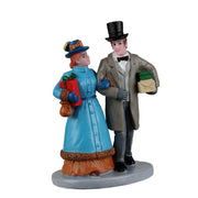 Lemax Christmas Shopping Data - Dati sugli acquisti natalizi per villaggio di Natale