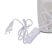 Owl ceramic essence burner with plug cmø9,5h13,5