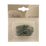 Ganci per pendenti in ferro 3,5 verde