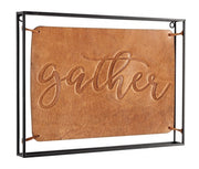 Decorazione Parete Leder 45X32